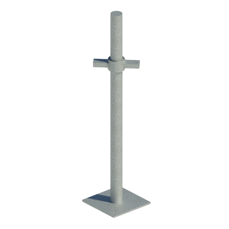Cuplok jack & base plate