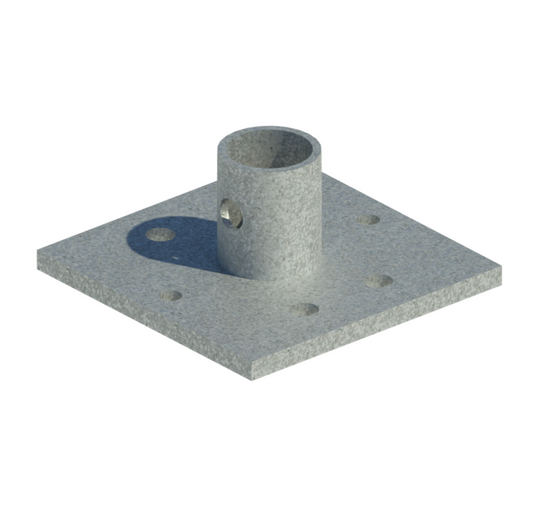 Cuplok socket base