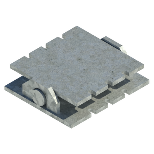 Rocking head/base plate